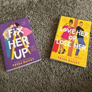 2/$10 Tessa Bailey paperback books!